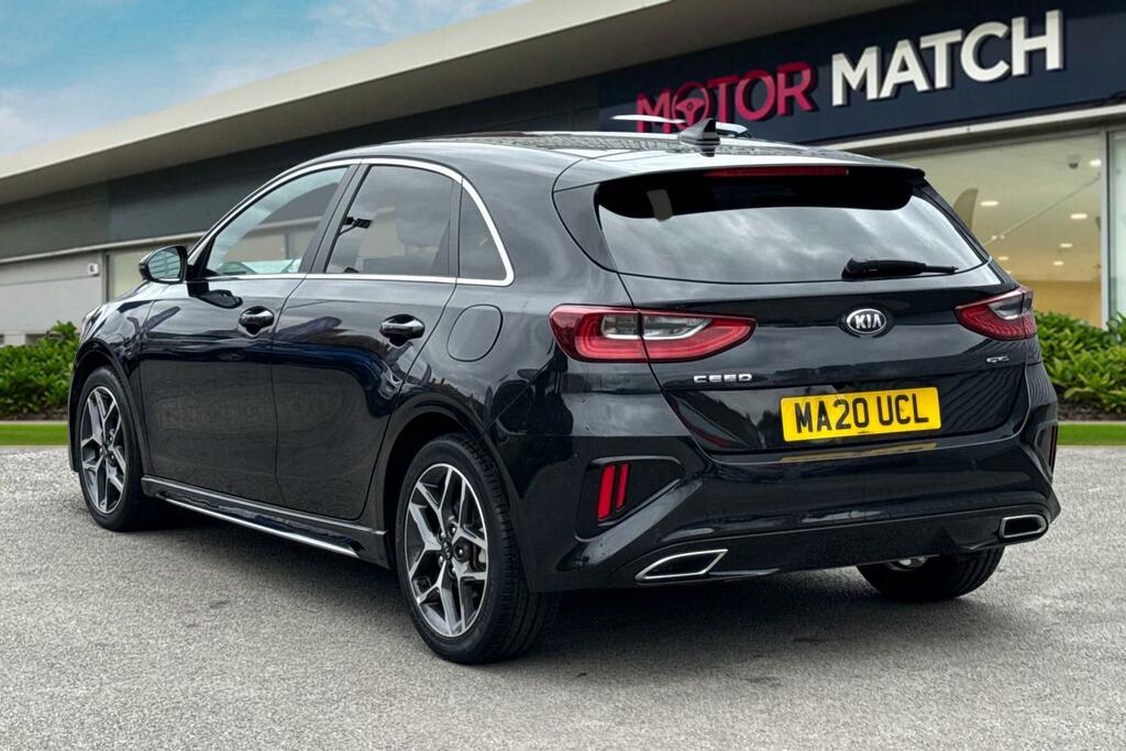 Kia Ceed 1.0 T-gdi Gt-line Euro 6 Ss Black #2