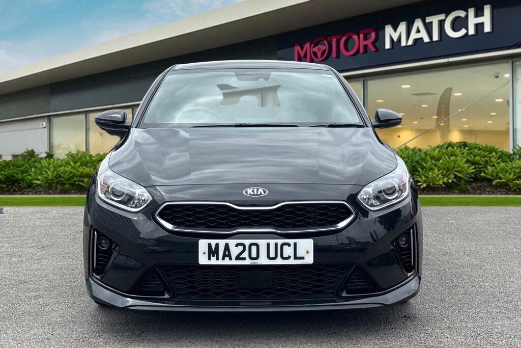 Kia Ceed 1.0 T-gdi Gt-line Euro 6 Ss Black #5