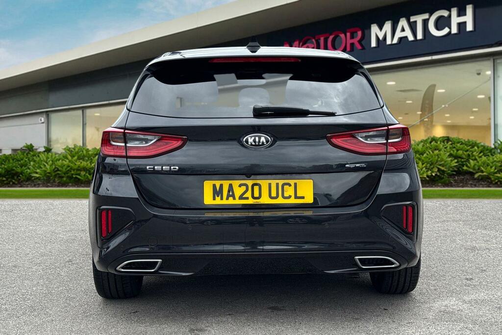 Kia Ceed 1.0 T-gdi Gt-line Euro 6 Ss Black #4