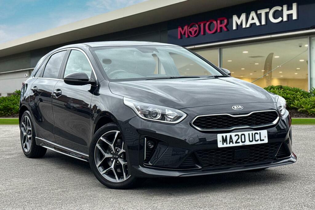 Kia Ceed 1.0 T-gdi Gt-line Euro 6 Ss Black