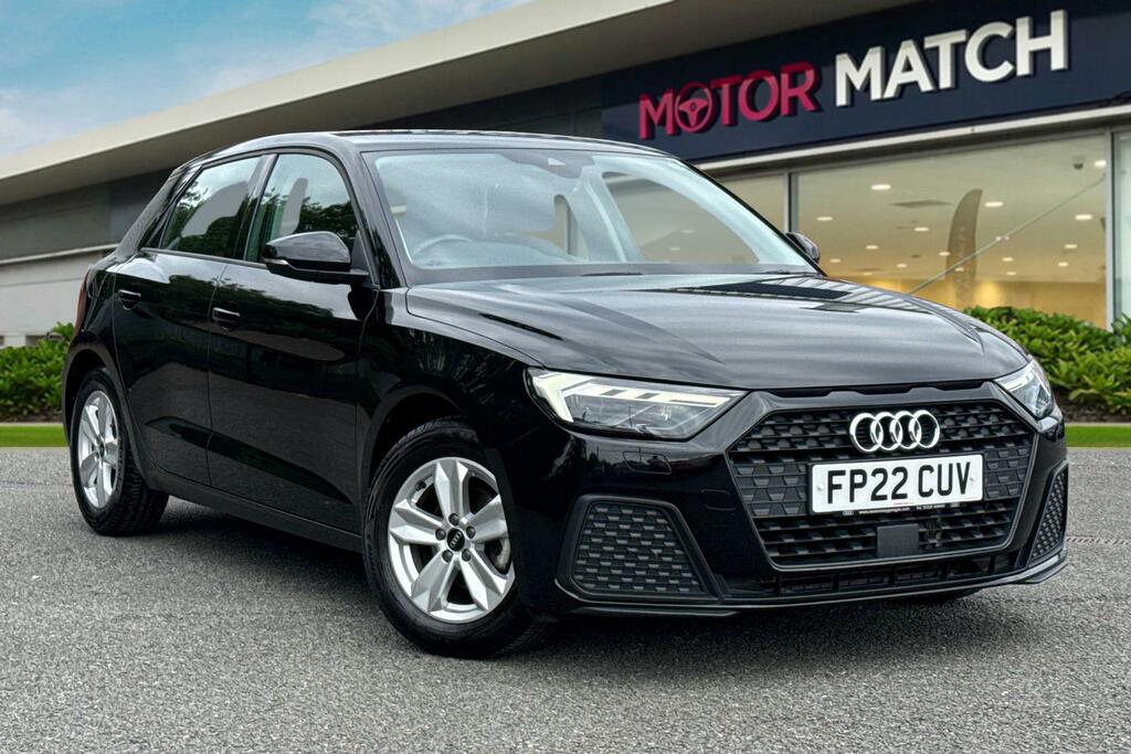 Audi A1 25 Tfsi Technik Black