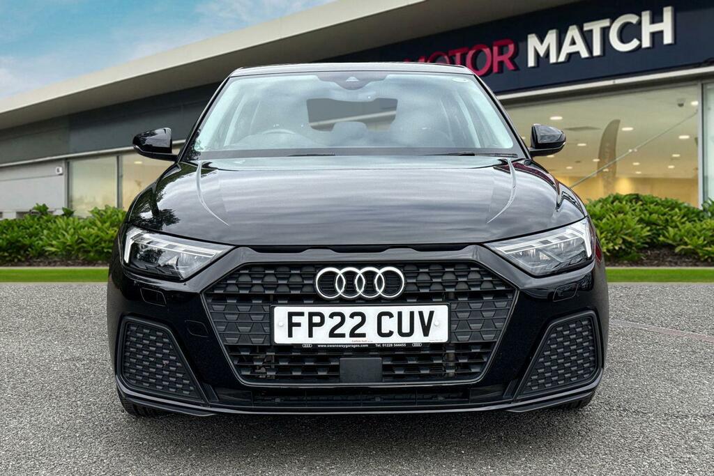 Audi A1 25 Tfsi Technik Black #5