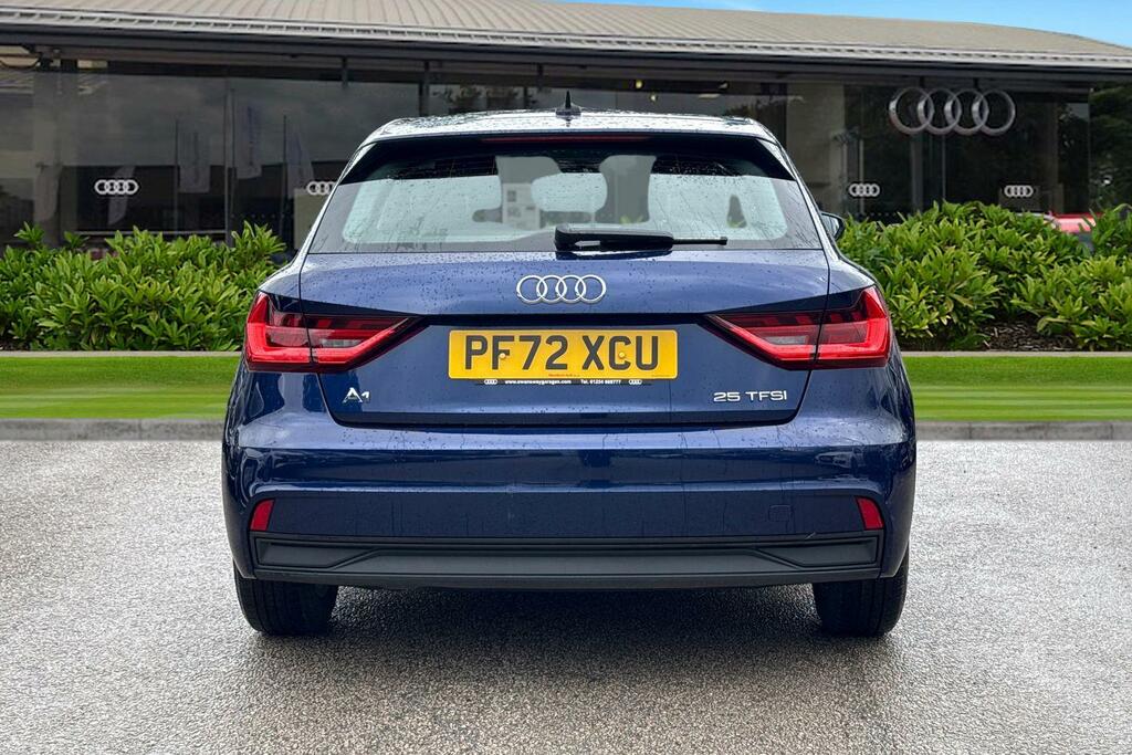 Audi A1 Technik 25 Tfsi 95 Ps 5-Speed PF72XCU Blue #4