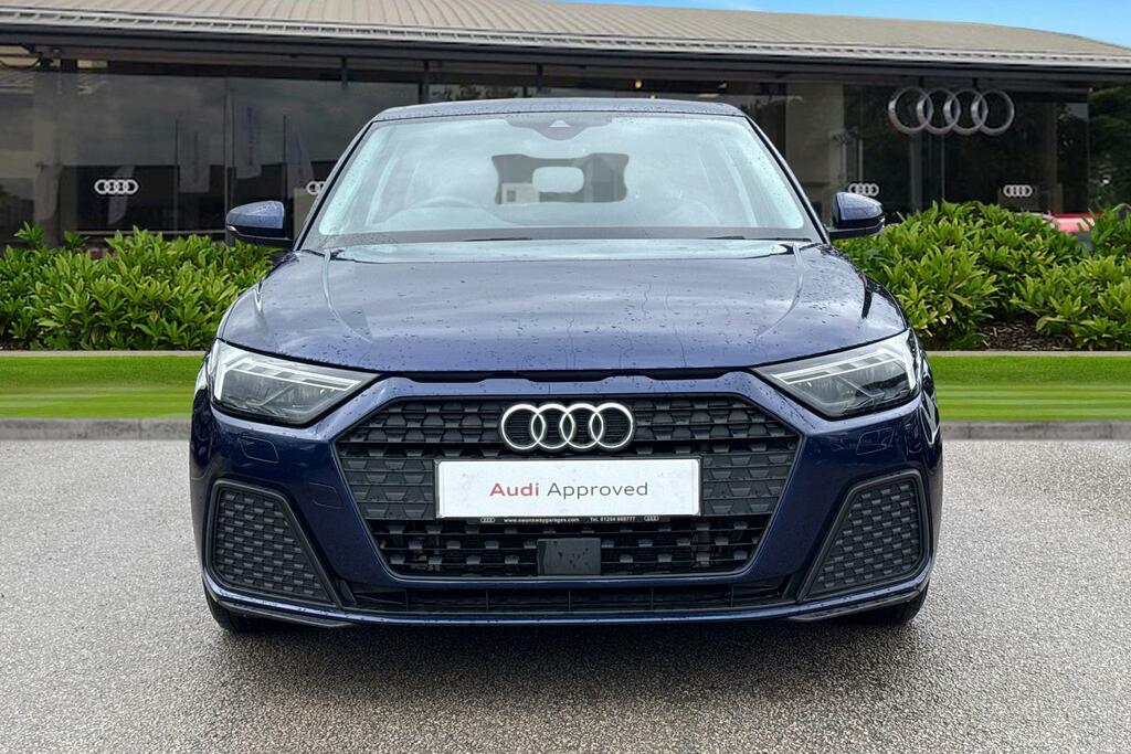 Audi A1 Technik 25 Tfsi 95 Ps 5-Speed PF72XCU Blue #5
