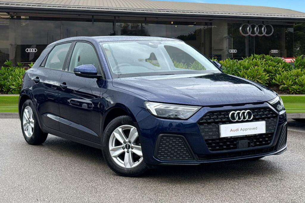 Audi A1 Technik 25 Tfsi 95 Ps 5-Speed Blue