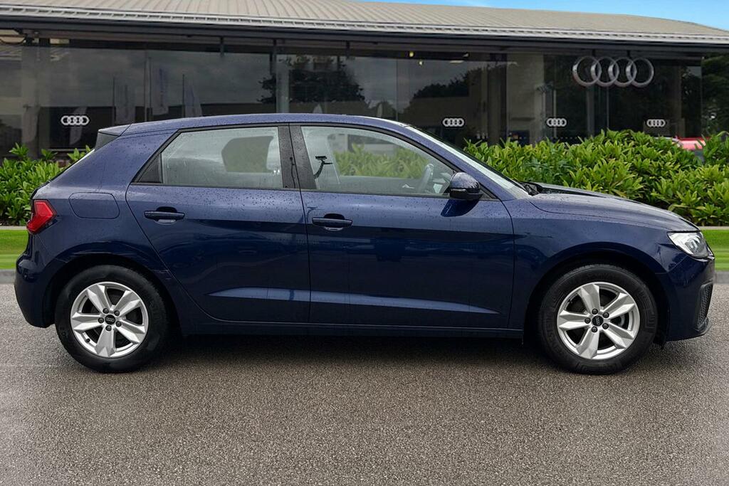 Audi A1 Technik 25 Tfsi 95 Ps 5-Speed PF72XCU Blue #3