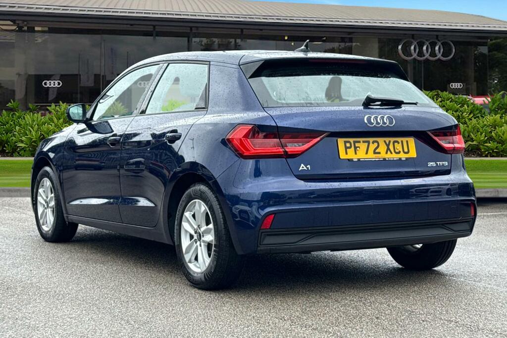 Audi A1 Technik 25 Tfsi 95 Ps 5-Speed PF72XCU Blue #2