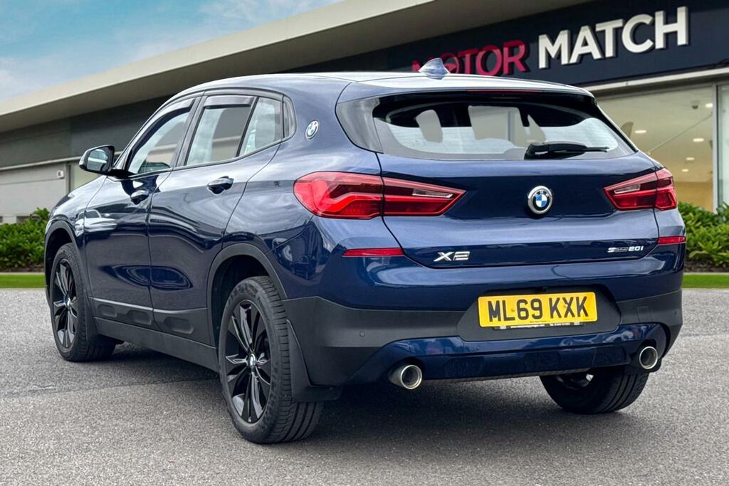 BMW X2 2.0 20I Sport Dct Sdrive Euro 6 Ss Blue #2