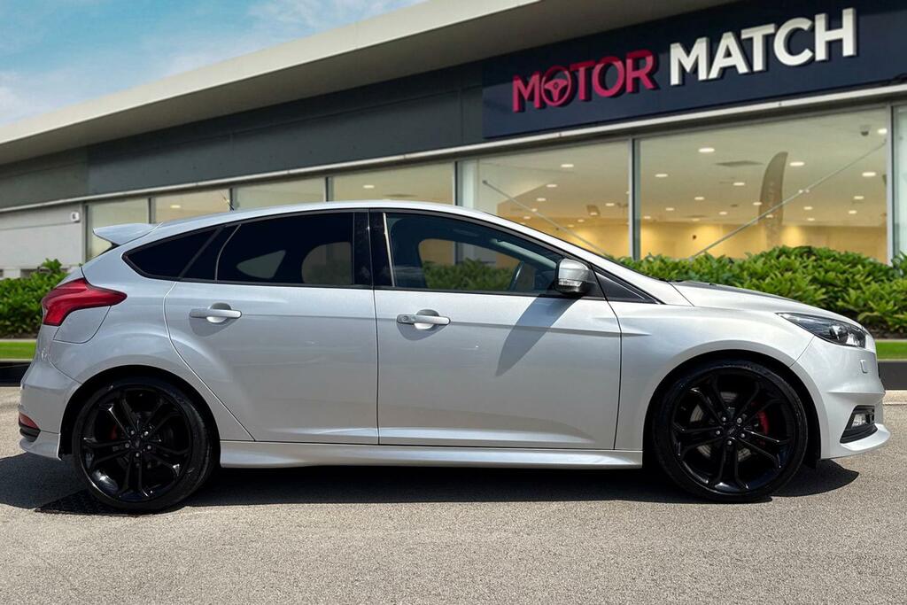 Ford Focus 2.0T Ecoboost St-3 Euro 6 Ss MF18AKN Silver #3
