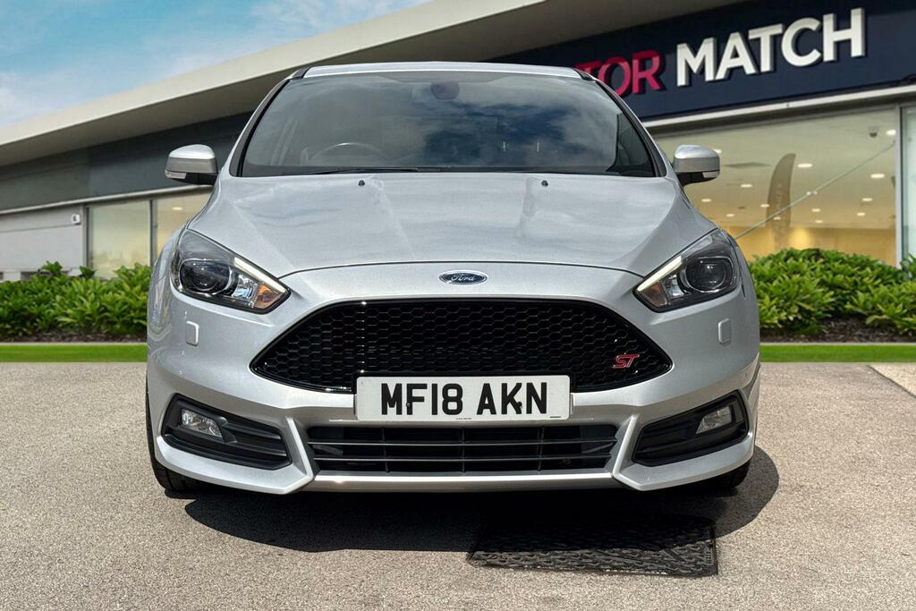 Ford Focus 2.0T Ecoboost St-3 Euro 6 Ss MF18AKN Silver #5