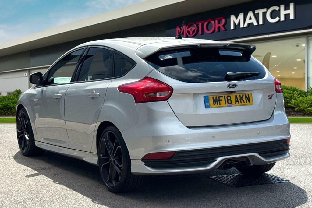 Ford Focus 2.0T Ecoboost St-3 Euro 6 Ss MF18AKN Silver #2