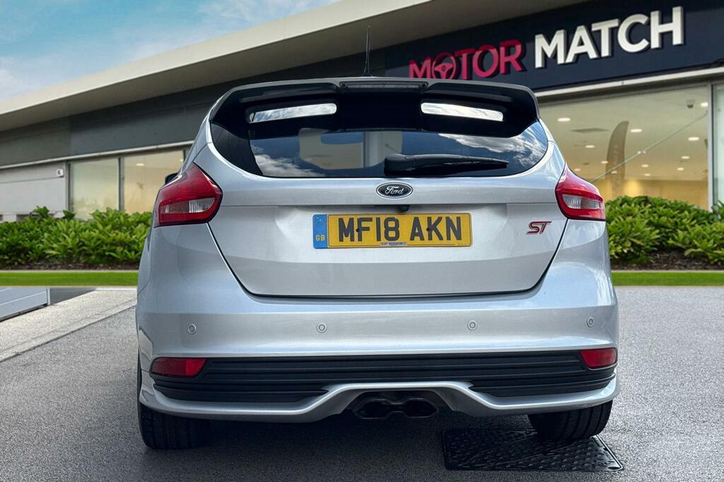 Ford Focus 2.0T Ecoboost St-3 Euro 6 Ss MF18AKN Silver #4