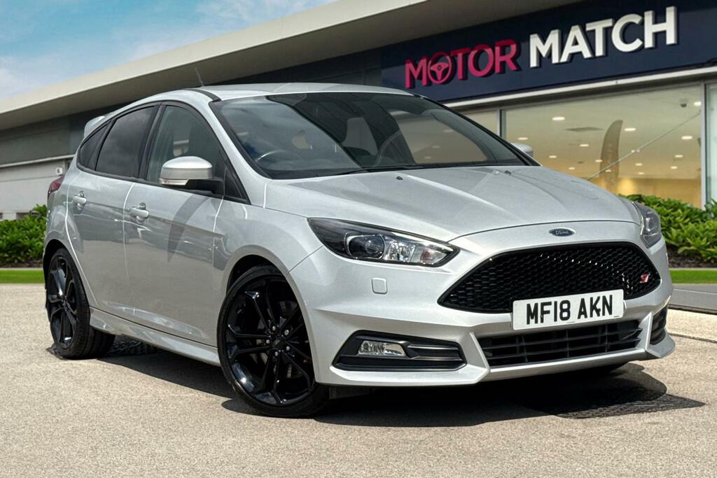 Ford Focus 2.0T Ecoboost St-3 Euro 6 Ss Silver