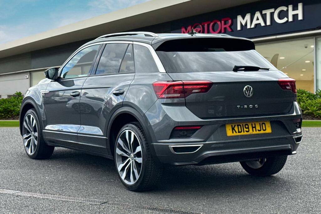 Volkswagen T-Roc 1.5 Tsi Evo R-line Dsg Grey #2
