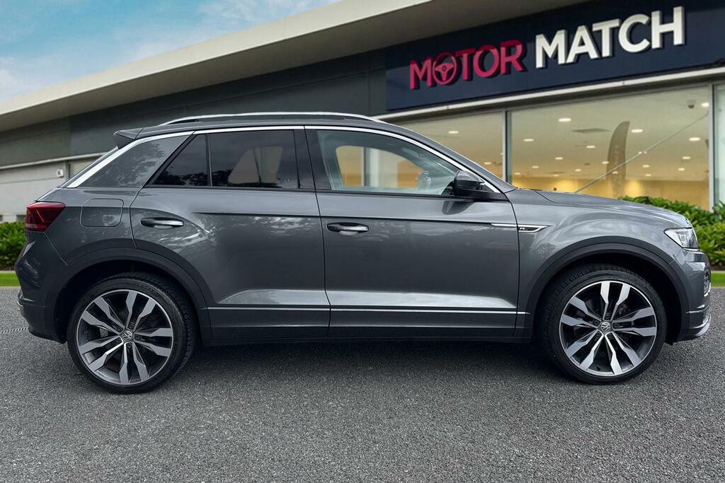 Volkswagen T-Roc 1.5 Tsi Evo R-line Dsg Grey #3