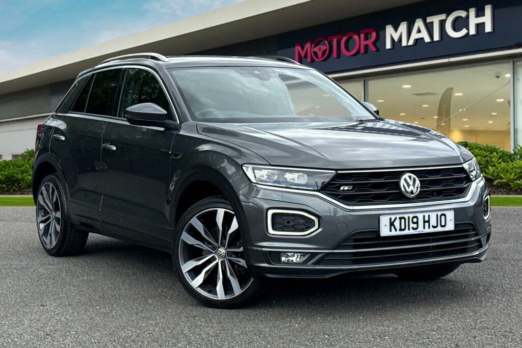 Volkswagen T-Roc 1.5 Tsi Evo R-line Dsg Euro 6 Ss Grey