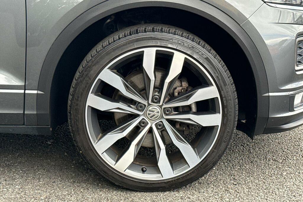 Volkswagen T-Roc 1.5 Tsi Evo R-line Dsg Grey #6