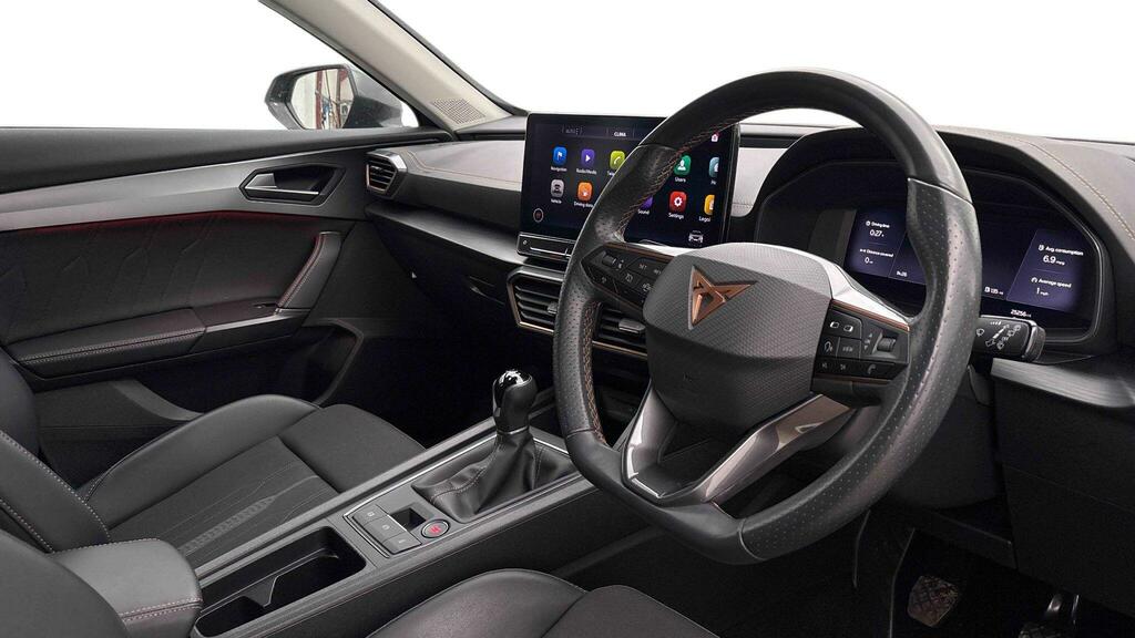 Cupra Formentor 1.5 Tsi V1 Euro 6 Ss Grey #5