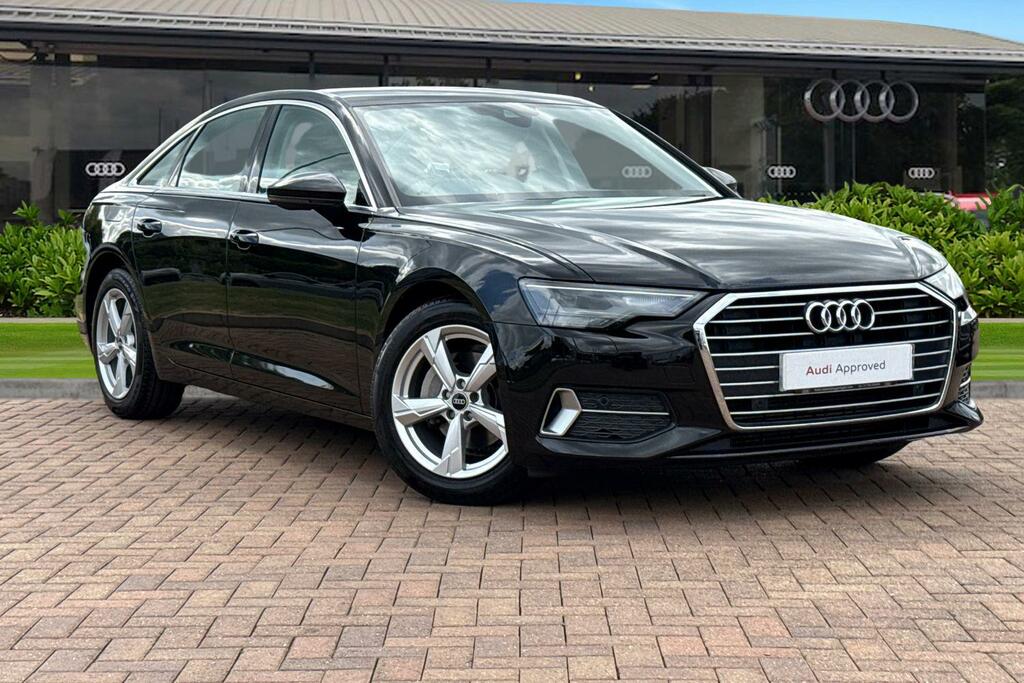 Audi A6 Saloon Sport 40 Tfsi 204 Ps S Tronic Black
