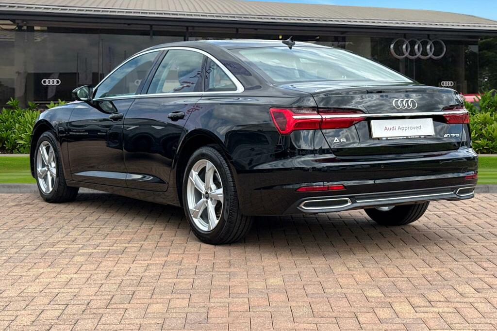 Audi A6 Saloon Sport 40 Tfsi 204 Ps S Tronic Black #2