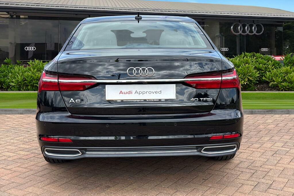 Audi A6 Saloon Sport 40 Tfsi 204 Ps S Tronic Black #4