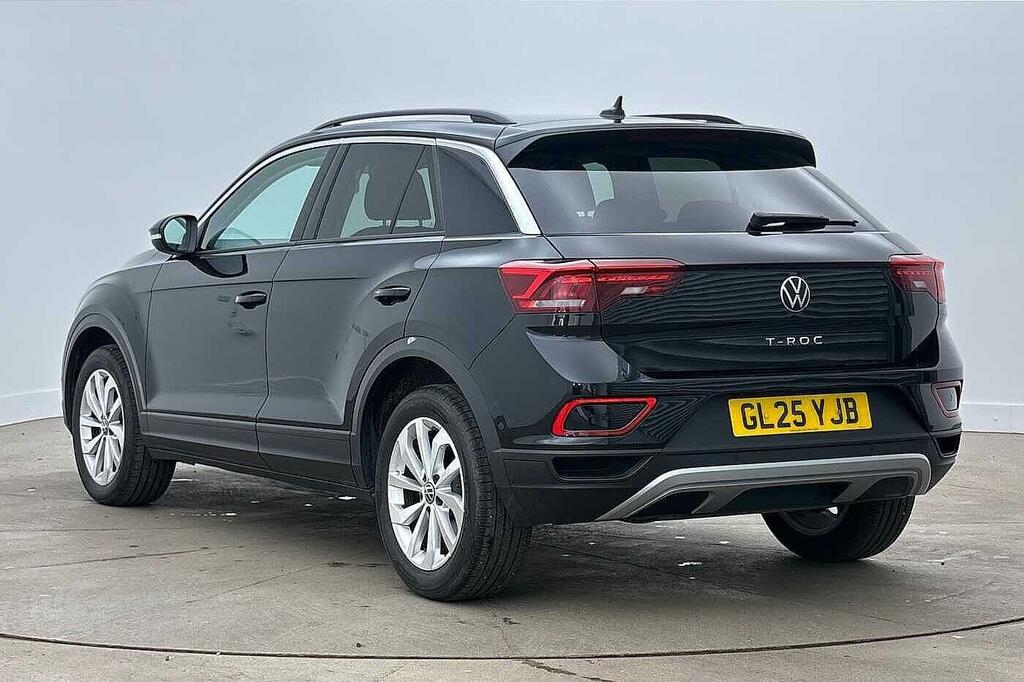 Volkswagen T-Roc 1.5 Tsi Match Black #3