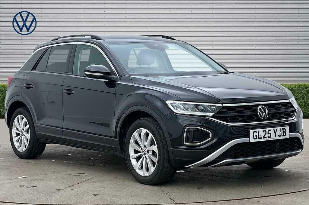 Volkswagen T-Roc 1.5 Tsi Match Black