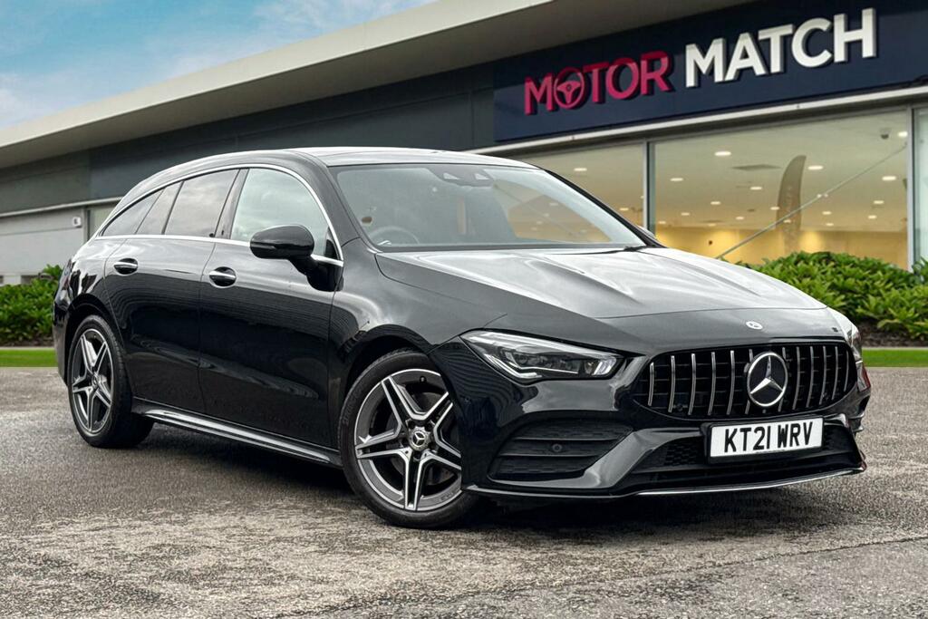Mercedes-Benz CLA Class 2.0 Cla220d Amg Line Premium Plus Shooting Brake Black
