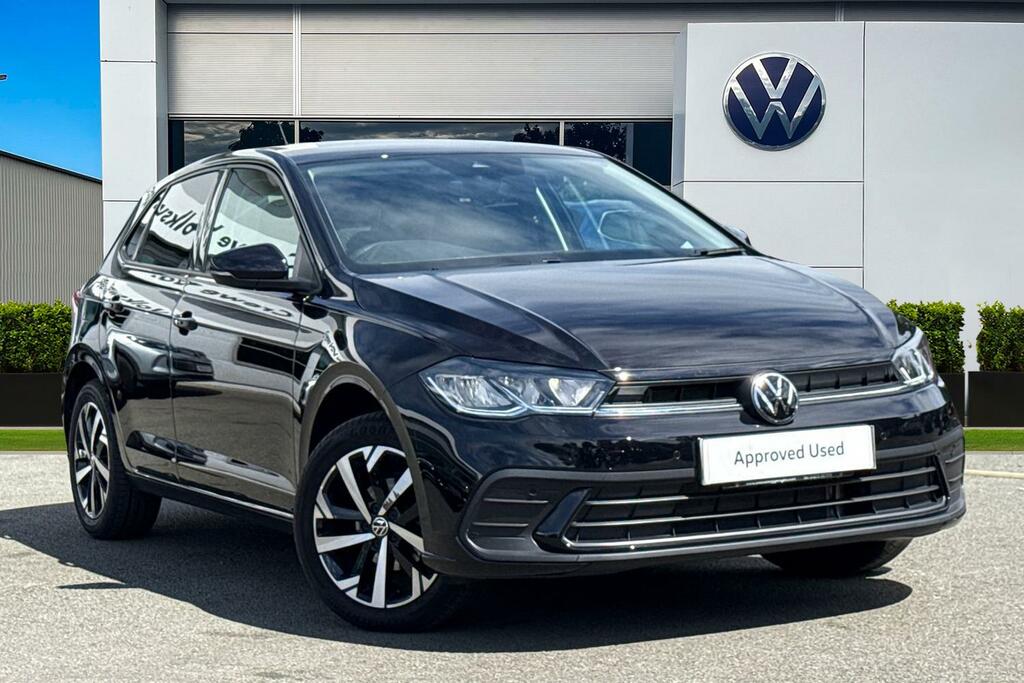Volkswagen Polo 1.0 Tsi Match Dsg Black