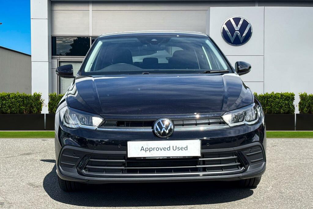 Volkswagen Polo 1.0 Tsi Match Dsg DF75NFG Black #5