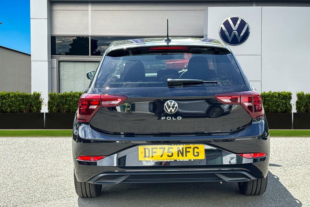 Volkswagen Polo 1.0 Tsi Match Dsg DF75NFG Black #4