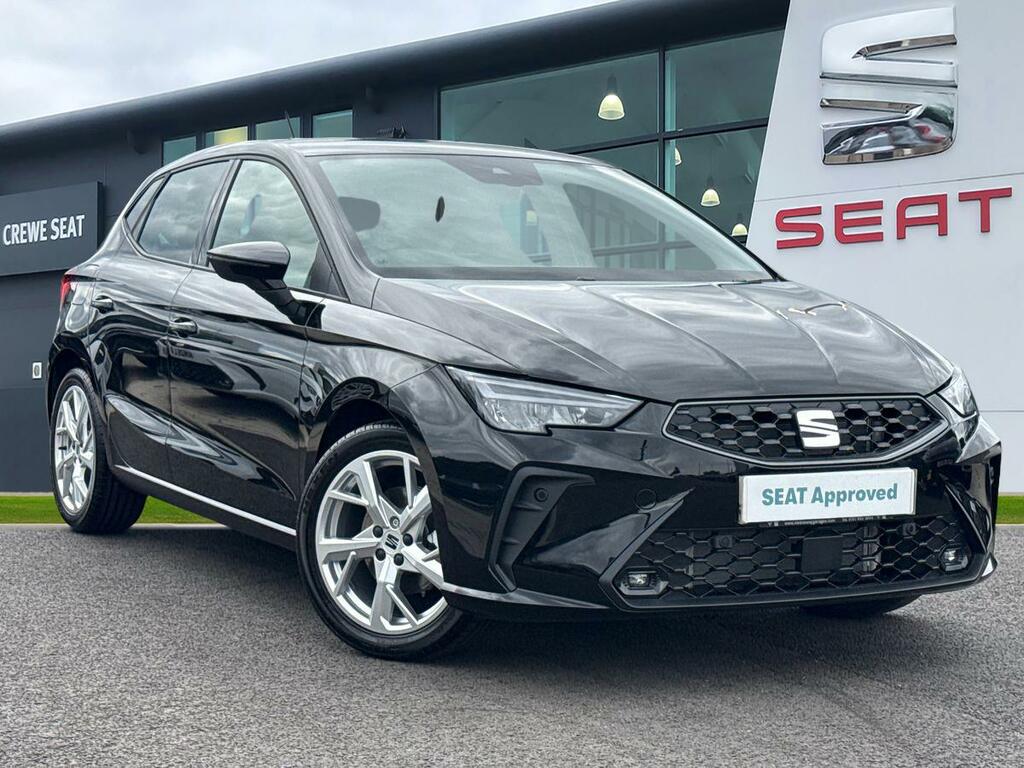 Seat Ibiza 1.0 Tsi 115 Fr First Edition Dsg Delivery Black