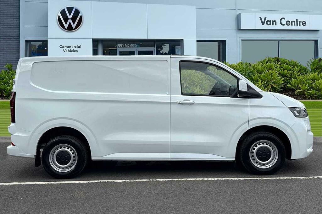 Volkswagen E-Transporter 100Kw 65Kwh Commerce Plus Van White #4