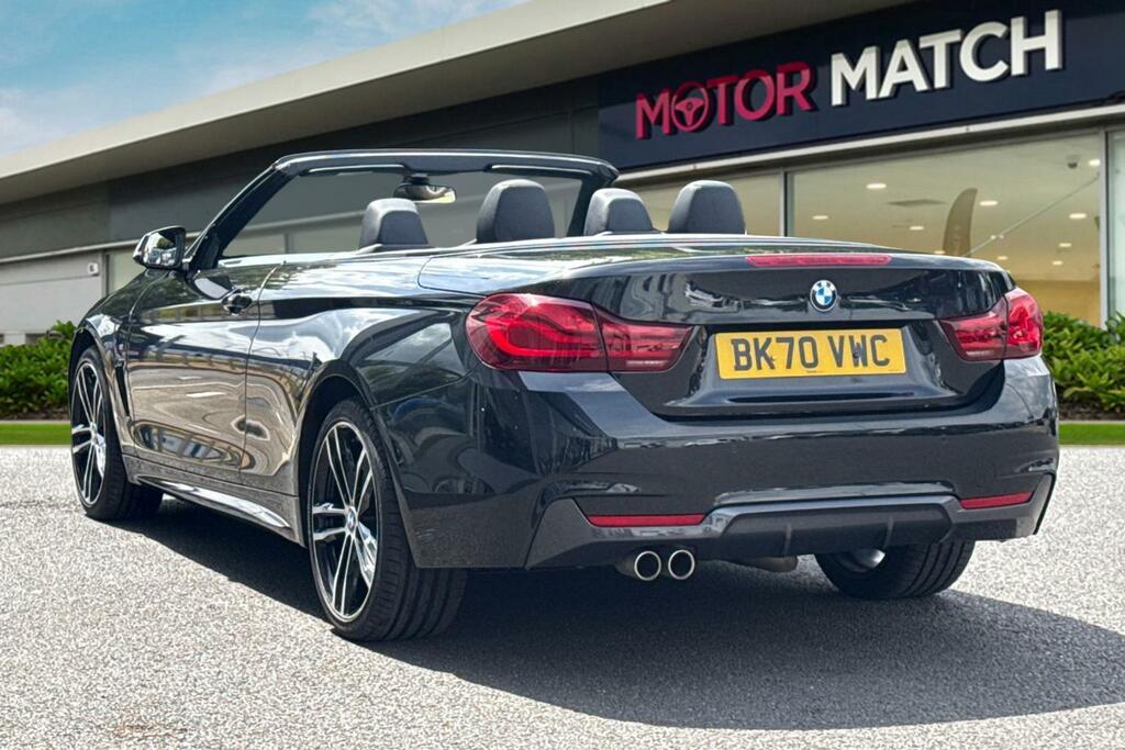 BMW 4 Series 3.0 435D M Sport Xdrive Euro 6 Ss Black #2