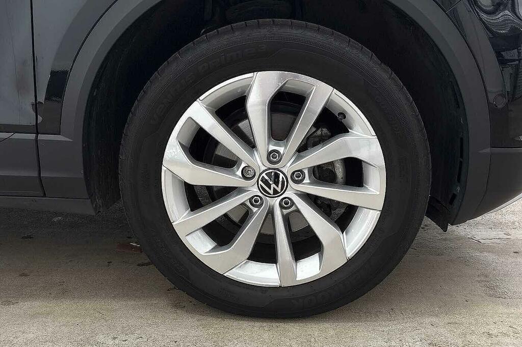 Volkswagen T-Roc 1.5 Tsi Match Dsg Black #5