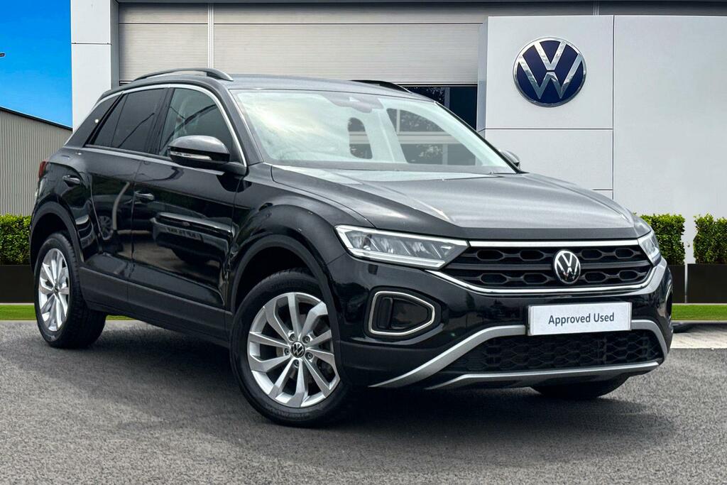 Volkswagen T-Roc 1.5 Tsi Match Dsg Black