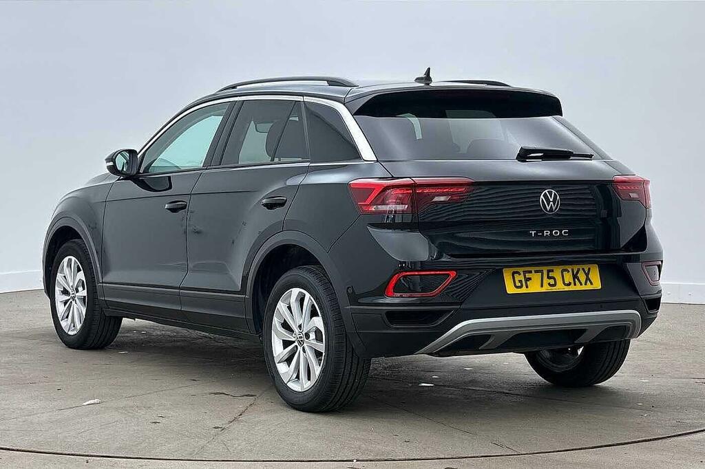 Volkswagen T-Roc 1.5 Tsi Match Dsg Black #3