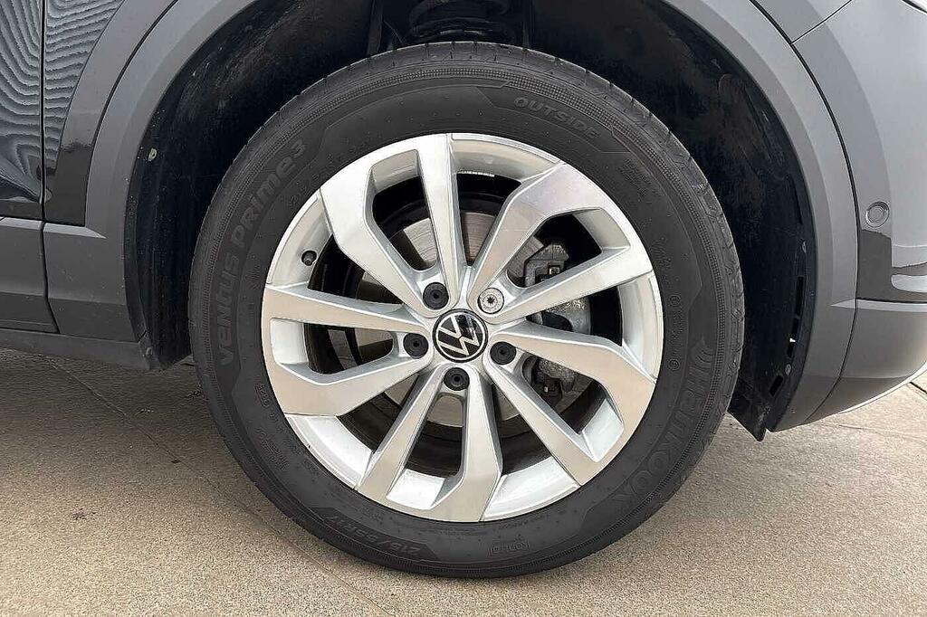 Volkswagen T-Roc 1.5 Tsi Match Dsg Black #5
