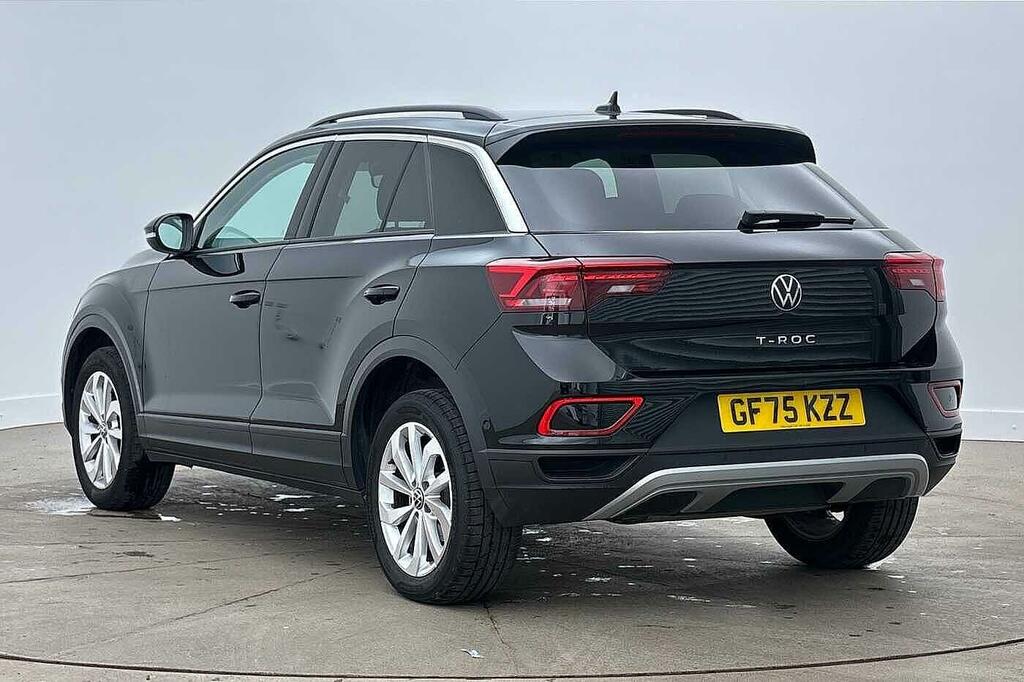 Volkswagen T-Roc 1.5 Tsi Match Dsg Black #3