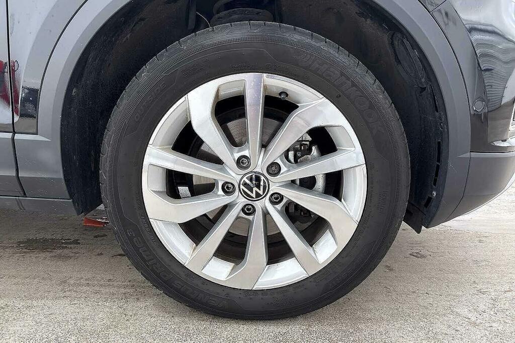 Volkswagen T-Roc 1.5 Tsi Match Dsg Black #5