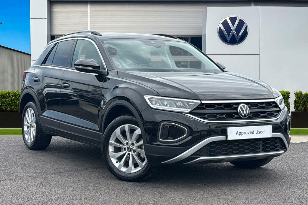 Volkswagen T-Roc 1.5 Tsi Match Dsg Black