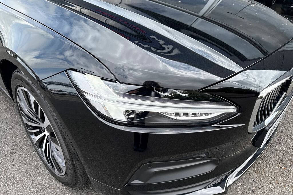 Volvo V90 Recharge R-design, T6 Awd Plug-in Hybrid Black #8