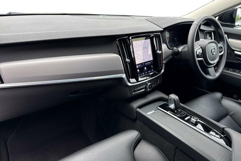 Volvo V90 Recharge R-design, T6 Awd Plug-in Hybrid Black #14