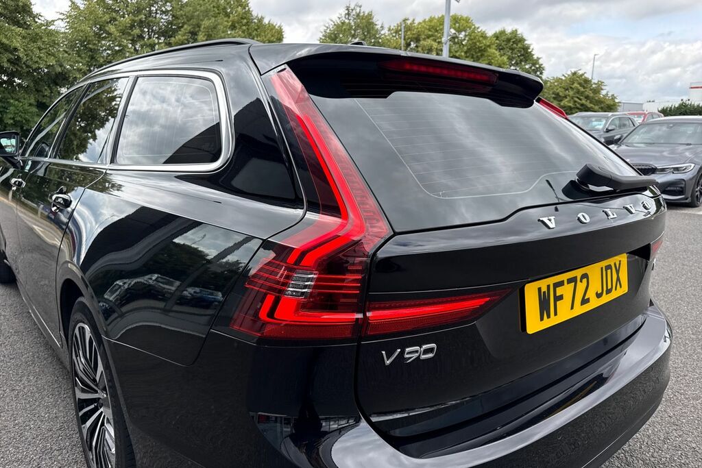 Volvo V90 Recharge R-design, T6 Awd Plug-in Hybrid Black #29