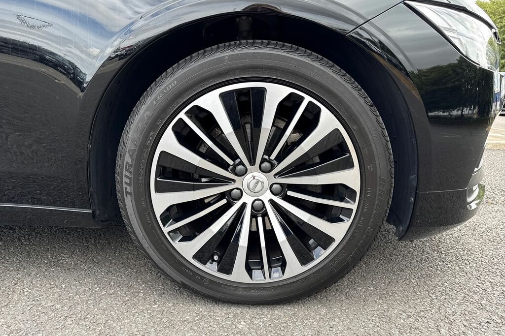 Volvo V90 Recharge R-design, T6 Awd Plug-in Hybrid Black #9