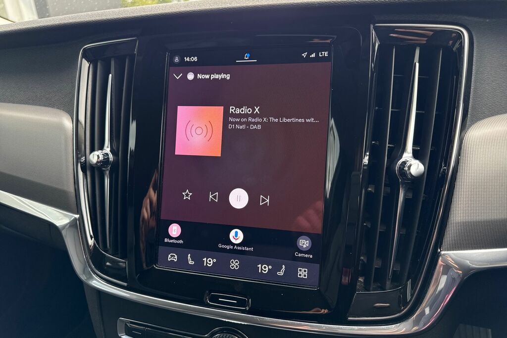 Volvo V90 Recharge R-design, T6 Awd Plug-in Hybrid Black #43