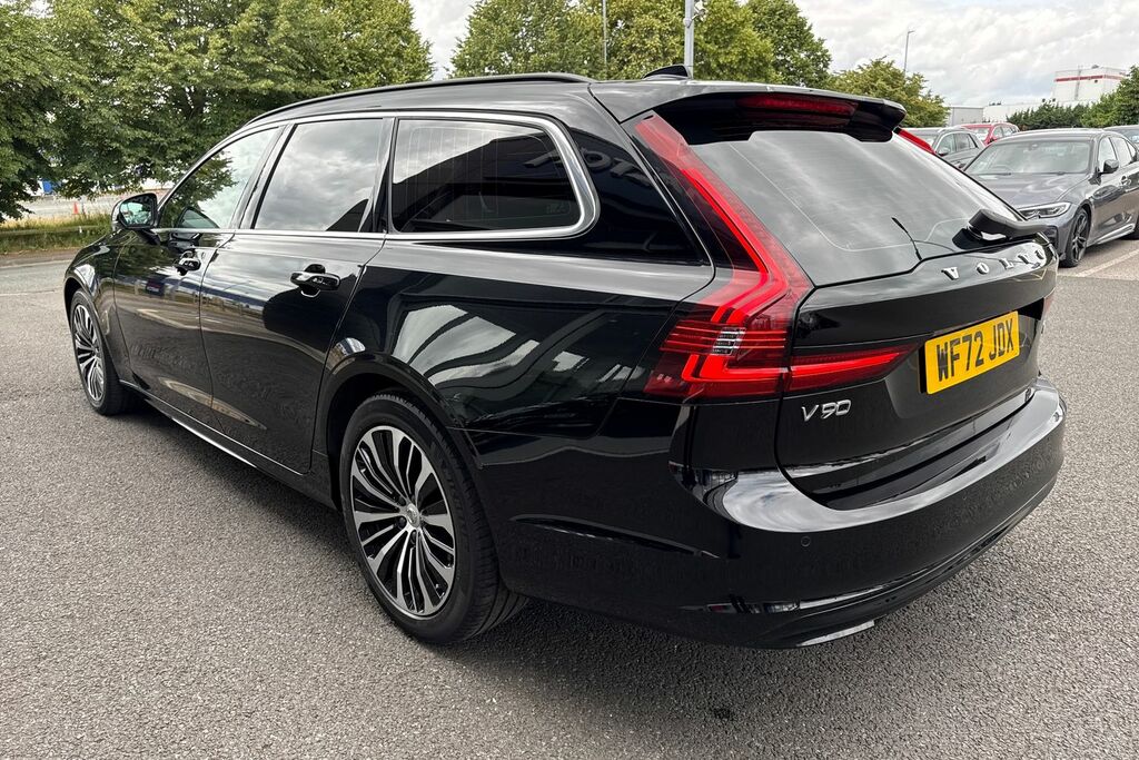 Volvo V90 Recharge R-design, T6 Awd Plug-in Hybrid Black #28