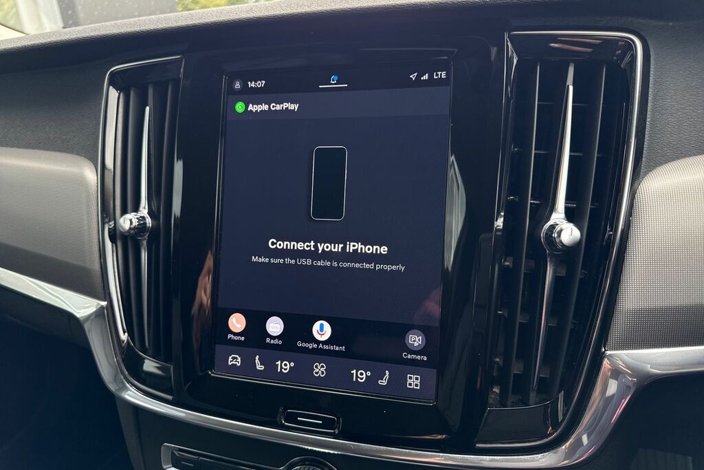 Volvo V90 Recharge R-design, T6 Awd Plug-in Hybrid Black #47