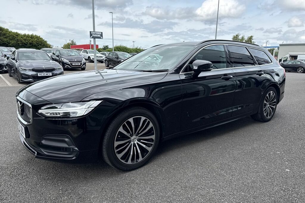 Volvo V90 Recharge R-design, T6 Awd Plug-in Hybrid Black #26