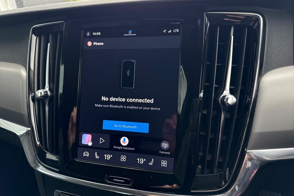 Volvo V90 Recharge R-design, T6 Awd Plug-in Hybrid Black #46